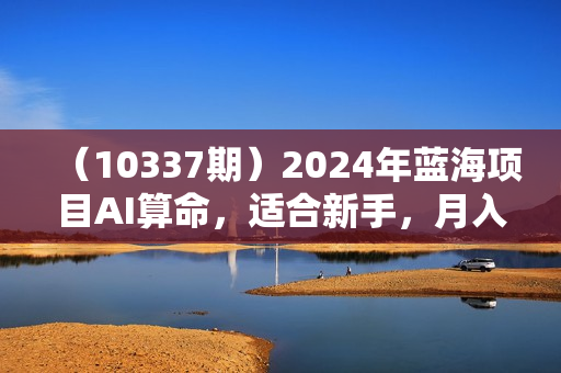 （10337期）2024年蓝海项目AI算命，适合新手，月入7w