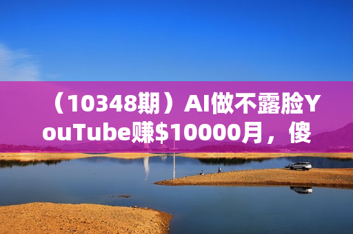 （10348期）AI做不露脸YouTube赚$10000月，傻瓜式操作，小白可做，简单粗暴