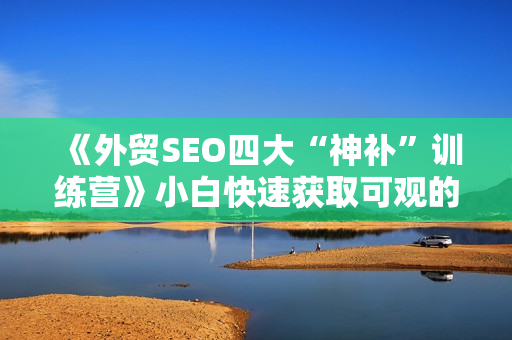 《外贸SEO四大“神补”训练营》小白快速获取可观的谷歌流量，轻松做外贸