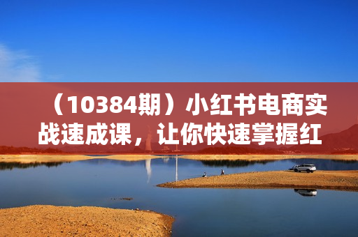 （10384期）小红书电商实战速成课，让你快速掌握红书电商核心技能（28课）