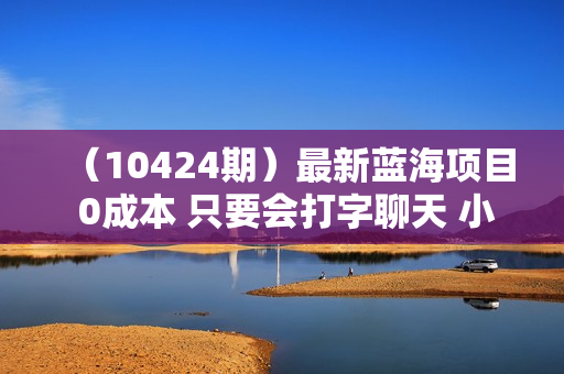 （10424期）最新蓝海项目 0成本 只要会打字聊天 小白也能日入三位数 不赚钱来打我