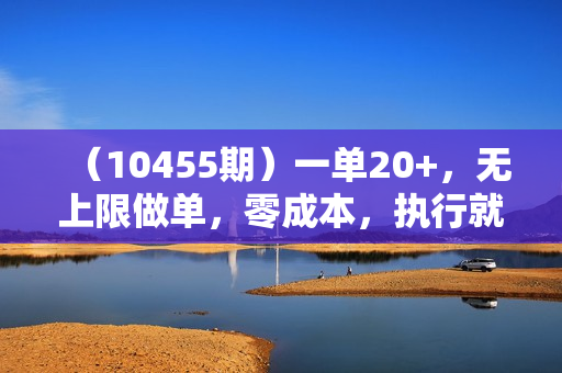 （10455期）一单20+，无上限做单，零成本，执行就有收入