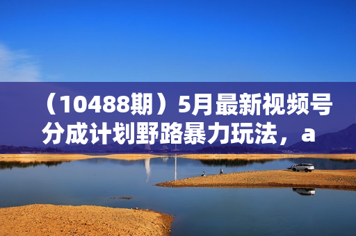 （10488期）5月最新视频号分成计划野路暴力玩法，ai制作，无需剪辑。几分钟一条，