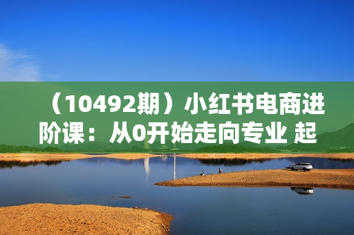 （10492期）小红书电商进阶课：从0开始走向专业 起号/开店流程/爆款笔记/等等（20节）