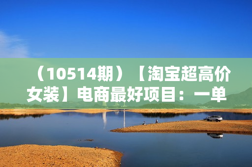（10514期）【淘宝超高价女装】电商最好项目：一单赚1000多