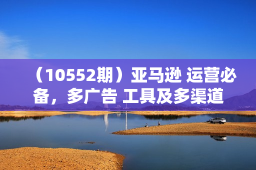 （10552期）亚马逊 运营必备，多广告 工具及多渠道组合打法（19节课）