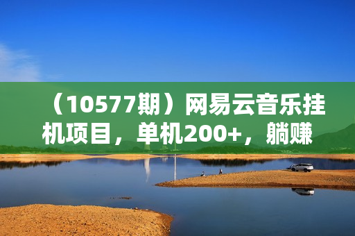 （10577期）网易云音乐挂机项目，单机200+，躺赚即可，正在红利期，无脑且暴力