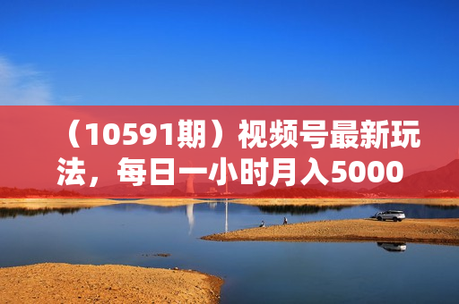（10591期）视频号最新玩法，每日一小时月入5000+