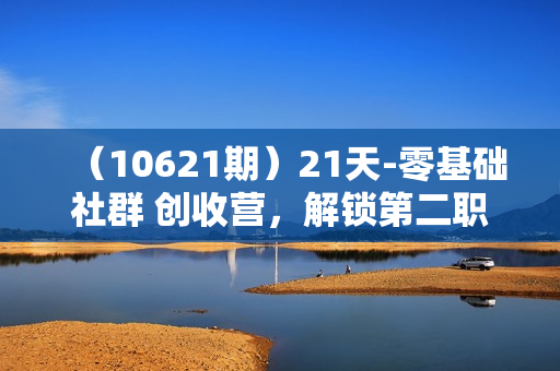 （10621期）21天-零基础社群 创收营，解锁第二职业，让你订单不停，持续爆单（22节）