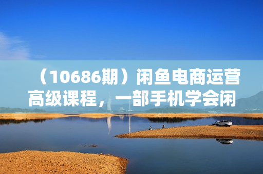 （10686期）闲鱼电商运营高级课程，一部手机学会闲鱼开店赚钱（34节课）