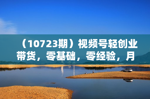 （10723期）视频号轻创业带货，零基础，零经验，月入1w+