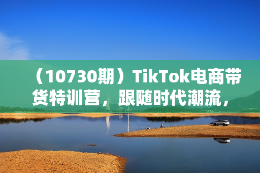 （10730期）TikTok电商带货特训营，跟随时代潮流，跨境掘金（8节课）