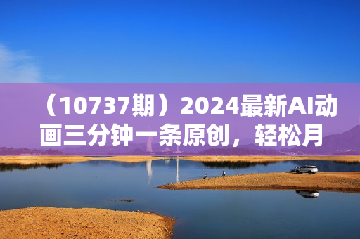（10737期）2024最新AI动画三分钟一条原创，轻松月入5位数，新手小白最佳项目
