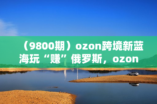 （9800期）ozon跨境新蓝海玩“赚”俄罗斯，ozon进阶实操训练营