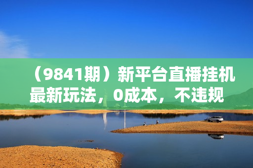 （9841期）新平台直播挂机最新玩法，0成本，不违规，日入2000+