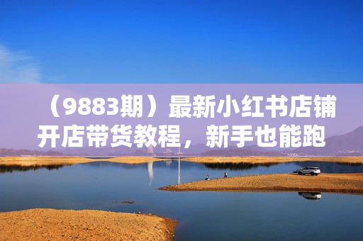 （9883期）最新小红书店铺开店带货教程，新手也能跑通全流程（6节课+爆款公式）
