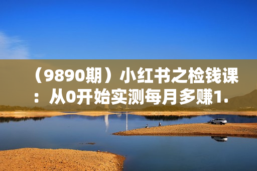 （9890期）小红书之检钱课：从0开始实测每月多赚1.5w起步，赚钱真的太简单了（98节）