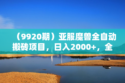 （9920期）亚服魔兽全自动搬砖项目，日入2000+，全网独家最高收益玩法。