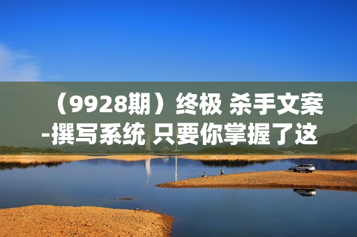 （9928期）终极 杀手文案-撰写系统 只要你掌握了这些秘诀 你可以在沙漠里卖沙子-42节