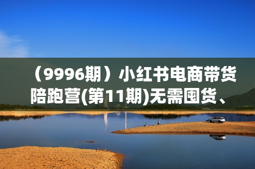 （9996期）小红书电商带货陪跑营(第11期)无需囤货、无需直播、无需投流（送往期10套）