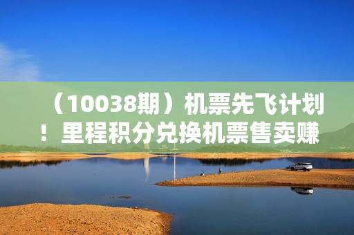（10038期）机票先飞计划！里程积分兑换机票售卖赚差价，利润空间巨大，小白月入5万+