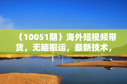 （10051期）海外短视频带货，无脑搬运，最新技术，日出百单，每天躺赚2000+