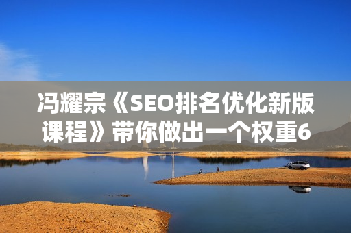 冯耀宗《SEO排名优化新版课程》带你做出一个权重6以上的网站
