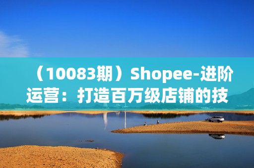 （10083期）Shopee-进阶运营：打造百万级店铺的技巧（9节课）