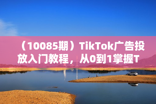 （10085期）TikTok广告投放入门教程，从0到1掌握TikTok投放的全流程（8节课）