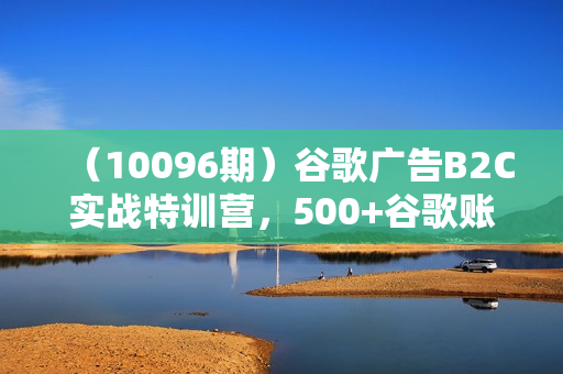 （10096期）谷歌广告B2C实战特训营，500+谷歌账户经验，实战演示从0-1搭建广告账户