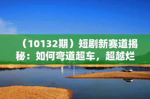 （10132期）短剧新赛道揭秘：如何弯道超车，超越烂大街的短剧推广玩法，实现零成本