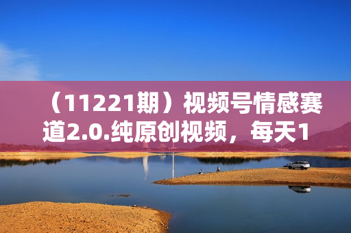 （11221期）视频号情感赛道2.0.纯原创视频，每天1小时，小白易上手，保姆级教学