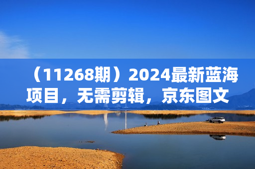 （11268期）2024最新蓝海项目，无需剪辑，京东图文短视频无脑搬运月入2W+