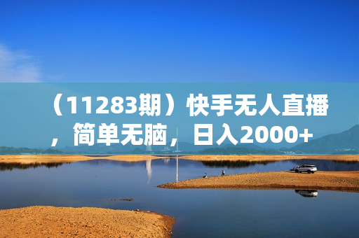 （11283期）快手无人直播，简单无脑，日入2000+