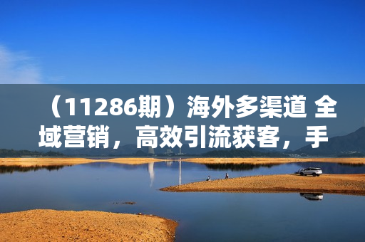（11286期）海外多渠道 全域营销，高效引流获客，手把手带你快速掌握社媒营销