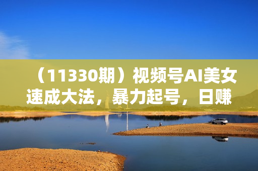 （11330期）视频号AI美女速成大法，暴力起号，日赚1000+，当天见效