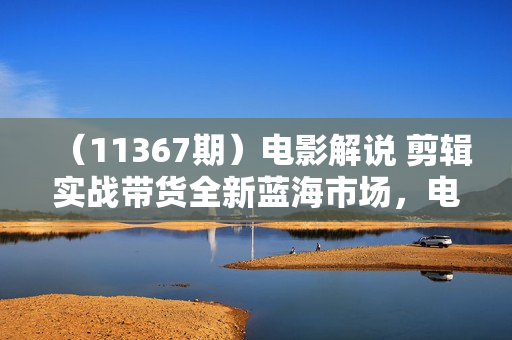 （11367期）电影解说 剪辑实战带货全新蓝海市场，电影解说实战课程（16节）