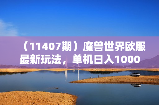 （11407期）魔兽世界欧服最新玩法，单机日入1000+，矩阵操作，多开多得