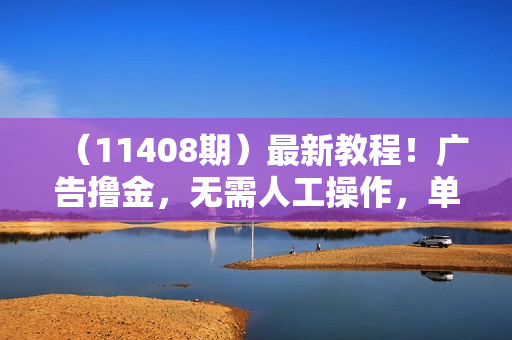 （11408期）最新教程！广告撸金，无需人工操作，单日收入300+