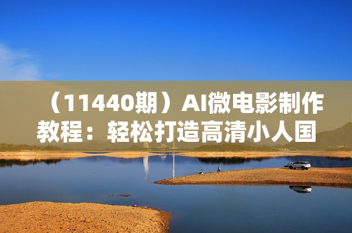 （11440期）AI微电影制作教程：轻松打造高清小人国画面，月入过万！