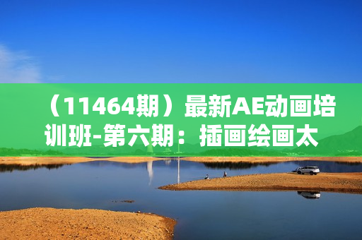 （11464期）最新AE动画培训班-第六期：插画绘画太保守如何突破（教程+素材）