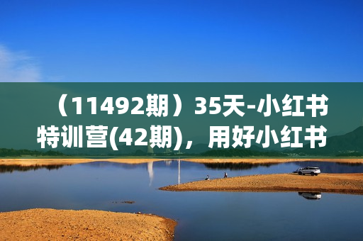 （11492期）35天-小红书特训营(42期)，用好小红书，做你喜欢又擅长的事，涨粉又赚钱