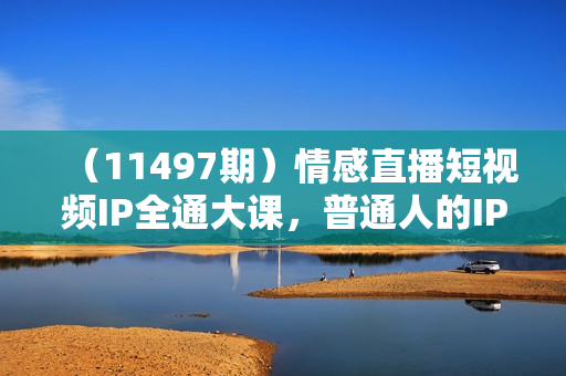 （11497期）情感直播短视频IP全通大课，普通人的IP之路从情感赛道开始（18节课）
