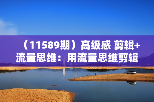 （11589期）高级感 剪辑+流量思维：用流量思维剪辑出有温度/有质感/有流量/能变现视频