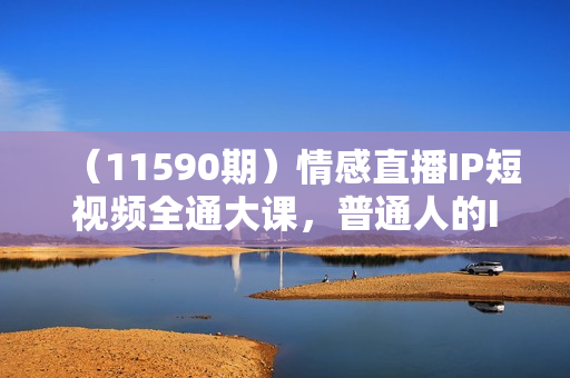 （11590期）情感直播IP短视频全通大课，普通人的IP之路从情感赛道开始（18节）