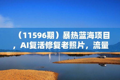 （11596期）暴热蓝海项目，AI复活修复老照片，流量大 变现快 一天收入1000+教程+素材