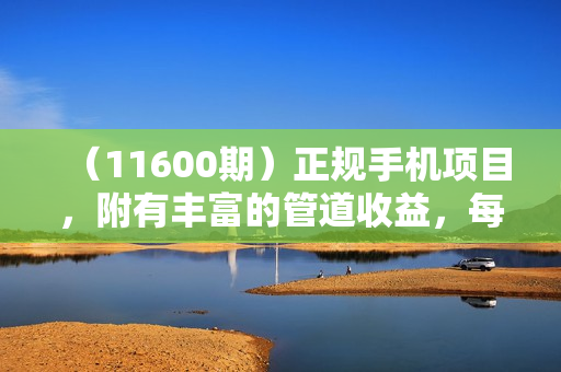 （11600期）正规手机项目，附有丰富的管道收益，每天几小时，收益300+