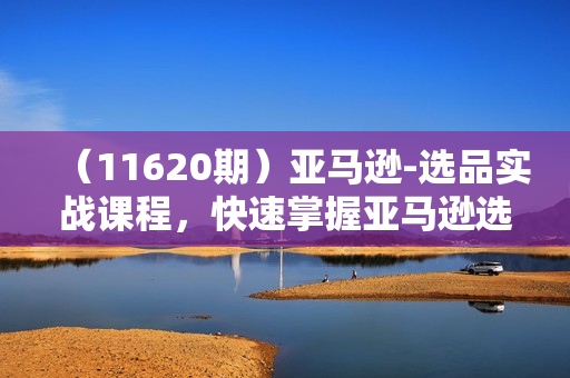 （11620期）亚马逊-选品实战课程，快速掌握亚马逊选品的技巧，覆盖亚马逊选品所有渠道