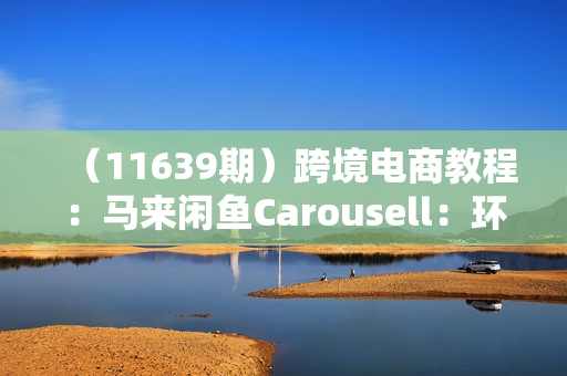 （11639期）跨境电商教程：马来闲鱼Carousell：环境/邮箱/电话解决/产品上传及流量