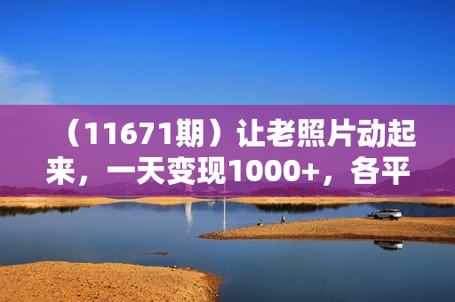 （11671期）让老照片动起来，一天变现1000+，各平台最火赛道，看完就会